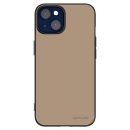 Fekete szilikon tok az alábbi mobiltelefonokra Apple iPhone 14 - Soft Sand
