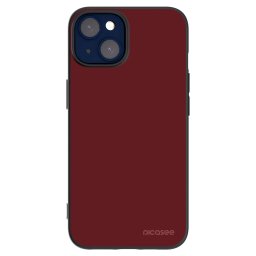 Fekete szilikon tok az alábbi mobiltelefonokra Apple iPhone 14 - Red Bliss