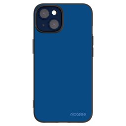 Fekete szilikon tok az alábbi mobiltelefonokra Apple iPhone 14 - Navy Blue