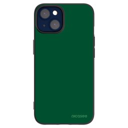 Fekete szilikon tok az alábbi mobiltelefonokra Apple iPhone 14 - Green Gleam