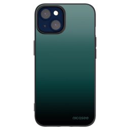 Fekete szilikon tok az alábbi mobiltelefonokra Apple iPhone 14 - Verdant Fade