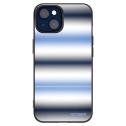 Fekete szilikon tok az alábbi mobiltelefonokra Apple iPhone 14 - Static Lines