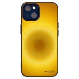 Fekete szilikon tok az alábbi mobiltelefonokra Apple iPhone 14 - Solar Pulse