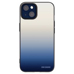 Fekete szilikon tok az alábbi mobiltelefonokra Apple iPhone 14 - Gravity Fade