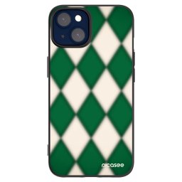 Fekete szilikon tok az alábbi mobiltelefonokra Apple iPhone 14 - Emerald Diamond