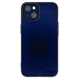 Fekete szilikon tok az alábbi mobiltelefonokra Apple iPhone 14 - Deep Ocean