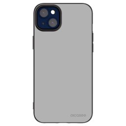 Fekete szilikon tok az alábbi mobiltelefonokra Apple iPhone 14 Plus - Stone