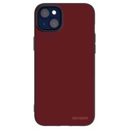 Fekete szilikon tok az alábbi mobiltelefonokra Apple iPhone 14 Plus - Red Bliss