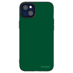 Fekete szilikon tok az alábbi mobiltelefonokra Apple iPhone 14 Plus - Green Gleam