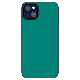 Fekete szilikon tok az alábbi mobiltelefonokra Apple iPhone 14 Plus - Emerald Mist