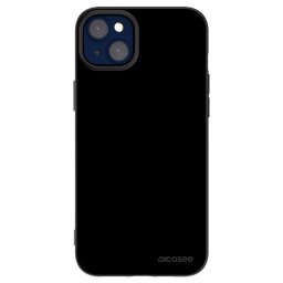Fekete szilikon tok az alábbi mobiltelefonokra Apple iPhone 14 Plus - Black Bliss