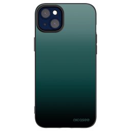 Fekete szilikon tok az alábbi mobiltelefonokra Apple iPhone 14 Plus - Verdant Fade