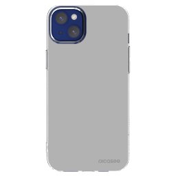 Átlátszó szilikon tok az alábbi mobiltelefonokra Apple iPhone 14 Plus - Stone