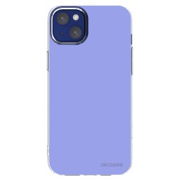 Átlátszó szilikon tok az alábbi mobiltelefonokra Apple iPhone 14 Plus - Sky Whisper