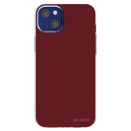 Átlátszó szilikon tok az alábbi mobiltelefonokra Apple iPhone 14 Plus - Red Bliss