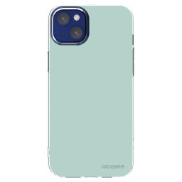 Átlátszó szilikon tok az alábbi mobiltelefonokra Apple iPhone 14 Plus - Pastel Charm