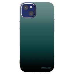 Átlátszó szilikon tok az alábbi mobiltelefonokra Apple iPhone 14 Plus - Verdant Fade