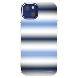 Átlátszó szilikon tok az alábbi mobiltelefonokra Apple iPhone 14 Plus - Static Lines