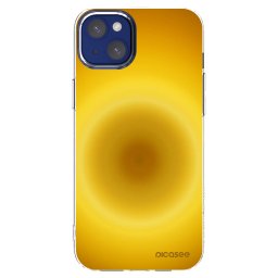 Átlátszó szilikon tok az alábbi mobiltelefonokra Apple iPhone 14 Plus - Solar Pulse