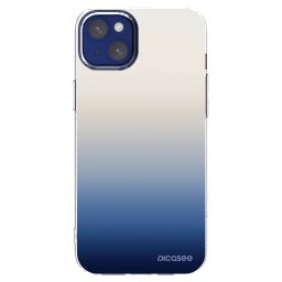 Átlátszó szilikon tok az alábbi mobiltelefonokra Apple iPhone 14 Plus - Gravity Fade