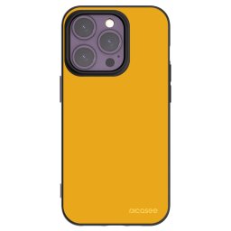 Fekete szilikon tok az alábbi mobiltelefonokra Apple iPhone 14 Pro - Sun