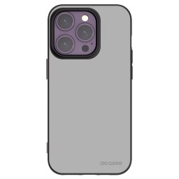 Fekete szilikon tok az alábbi mobiltelefonokra Apple iPhone 14 Pro - Stone