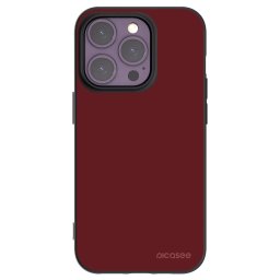 Fekete szilikon tok az alábbi mobiltelefonokra Apple iPhone 14 Pro - Red Bliss