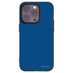 Fekete szilikon tok az alábbi mobiltelefonokra Apple iPhone 14 Pro - Navy Blue