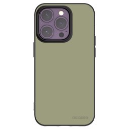 Fekete szilikon tok az alábbi mobiltelefonokra Apple iPhone 14 Pro - Dewy Dawn