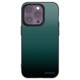 Fekete szilikon tok az alábbi mobiltelefonokra Apple iPhone 14 Pro - Verdant Fade