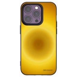 Fekete szilikon tok az alábbi mobiltelefonokra Apple iPhone 14 Pro - Solar Pulse