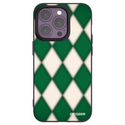 Fekete szilikon tok az alábbi mobiltelefonokra Apple iPhone 14 Pro - Emerald Diamond