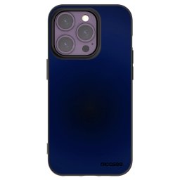 Fekete szilikon tok az alábbi mobiltelefonokra Apple iPhone 14 Pro - Deep Ocean