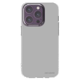 Átlátszó szilikon tok az alábbi mobiltelefonokra Apple iPhone 14 Pro - Stone