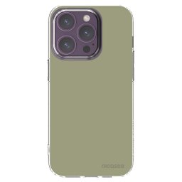Átlátszó szilikon tok az alábbi mobiltelefonokra Apple iPhone 14 Pro - Dewy Dawn
