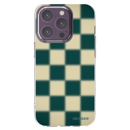 Átlátszó szilikon tok az alábbi mobiltelefonokra Apple iPhone 14 Pro - Shadow Chess