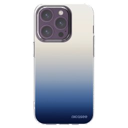 Átlátszó szilikon tok az alábbi mobiltelefonokra Apple iPhone 14 Pro - Gravity Fade