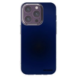 Átlátszó szilikon tok az alábbi mobiltelefonokra Apple iPhone 14 Pro - Deep Ocean
