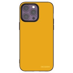 Fekete szilikon tok az alábbi mobiltelefonokra Apple iPhone 14 Pro Max - Sun