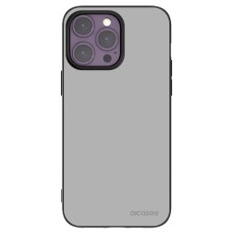 Fekete szilikon tok az alábbi mobiltelefonokra Apple iPhone 14 Pro Max - Stone