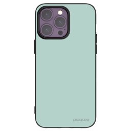Fekete szilikon tok az alábbi mobiltelefonokra Apple iPhone 14 Pro Max - Pastel Charm