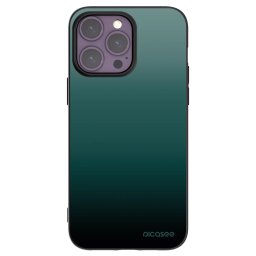 Fekete szilikon tok az alábbi mobiltelefonokra Apple iPhone 14 Pro Max - Verdant Fade