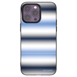 Fekete szilikon tok az alábbi mobiltelefonokra Apple iPhone 14 Pro Max - Static Lines