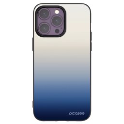 Fekete szilikon tok az alábbi mobiltelefonokra Apple iPhone 14 Pro Max - Gravity Fade