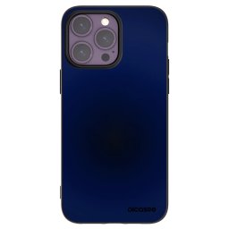 Fekete szilikon tok az alábbi mobiltelefonokra Apple iPhone 14 Pro Max - Deep Ocean