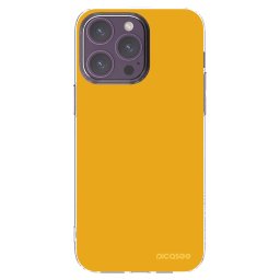 Átlátszó szilikon tok az alábbi mobiltelefonokra Apple iPhone 14 Pro Max - Sun