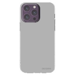Átlátszó szilikon tok az alábbi mobiltelefonokra Apple iPhone 14 Pro Max - Stone