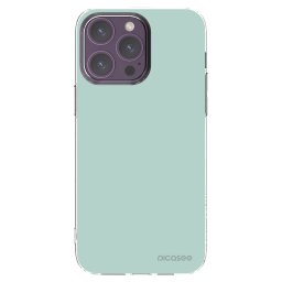 Átlátszó szilikon tok az alábbi mobiltelefonokra Apple iPhone 14 Pro Max - Pastel Charm