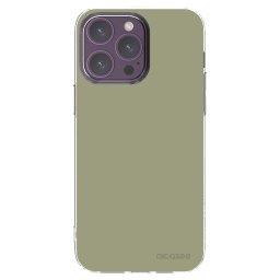 Átlátszó szilikon tok az alábbi mobiltelefonokra Apple iPhone 14 Pro Max - Dewy Dawn