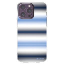Átlátszó szilikon tok az alábbi mobiltelefonokra Apple iPhone 14 Pro Max - Static Lines